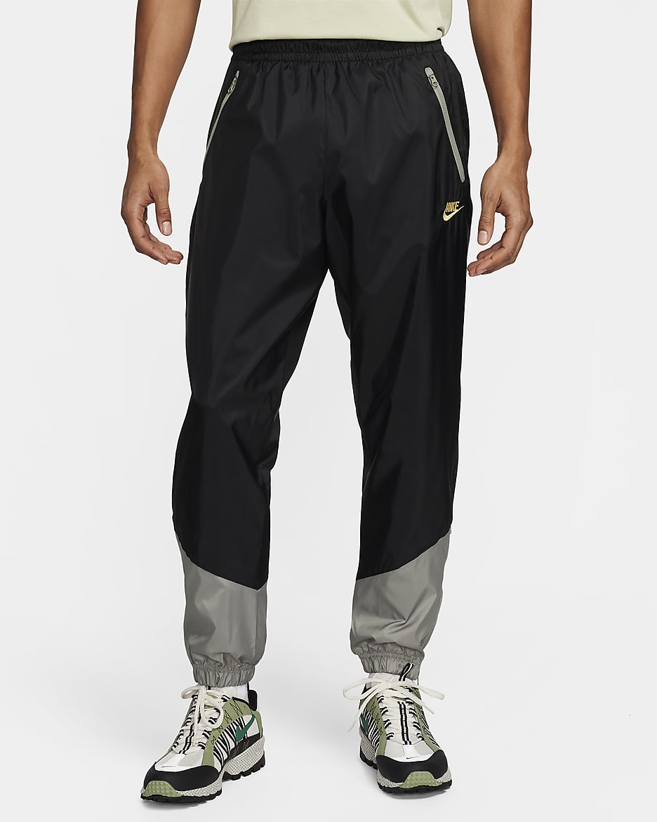 Nike pants zipper bottom best sale